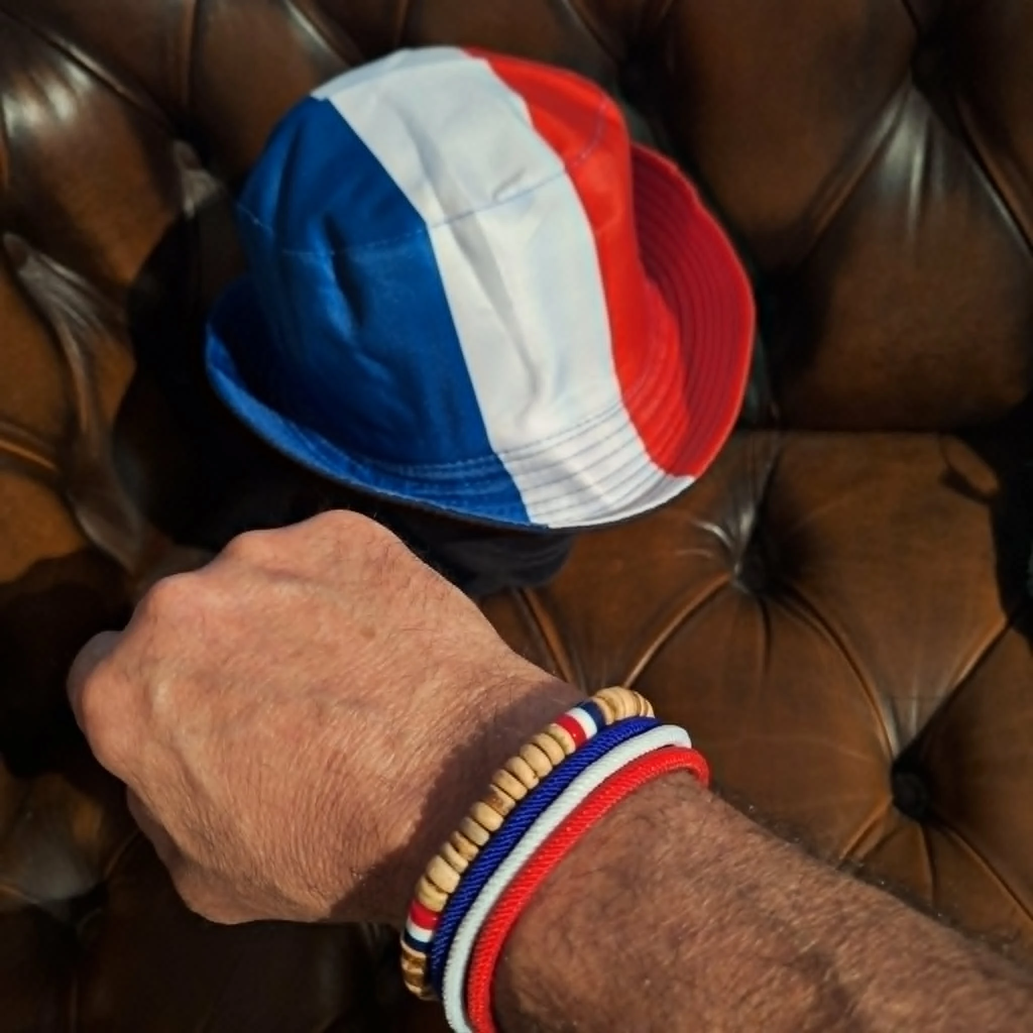 Bob France + Pulseiras Tricolores: o lote perfeito para o torcedor – photo 2